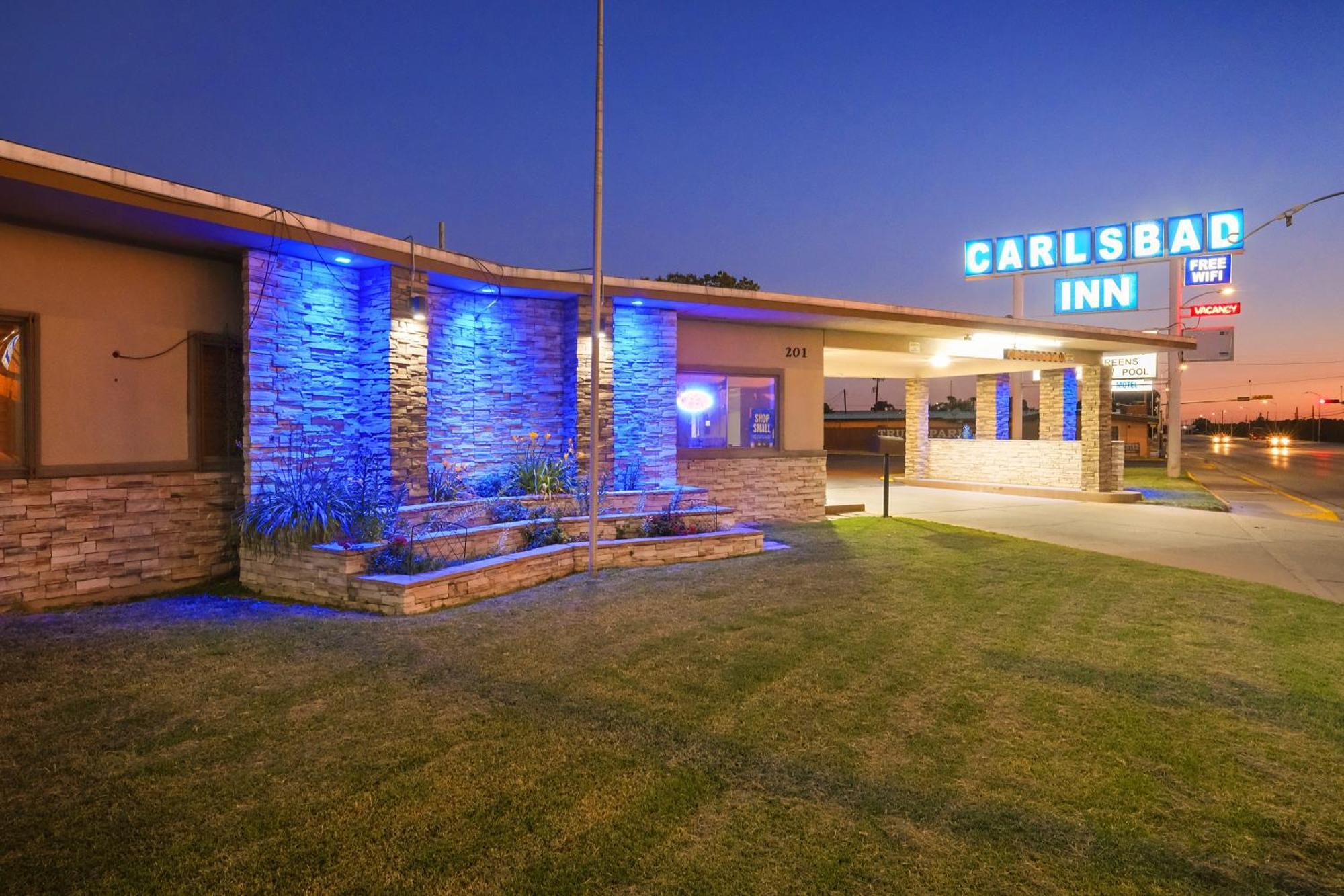Carlsbad Inn , New Mexico Luaran gambar